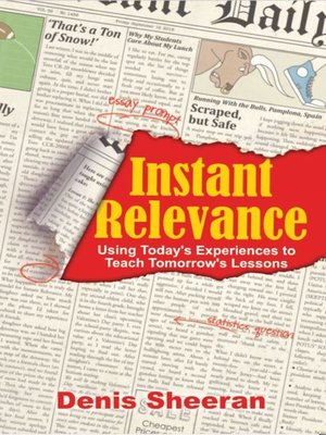 cover image of Instant Relevance